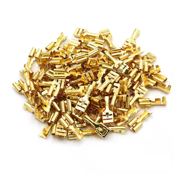 DJ622-D6.3A Spring Terminal Block - Image 4